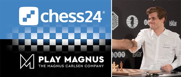 Chessable Joins the Play Magnus / Chess24 Family